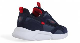 JAGULEP SANTOS MERDANE ANORAK LACİVERT KIRMIZI