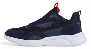 JAGULEP SANTOS MERDANE ANORAK LACİVERT KIRMIZI