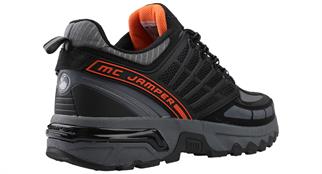 JAMPER 2257 MERDANE TREKİNG SİYAH FÜME ORANJ