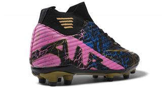 LALİGA 565 GARSON KRAMPON SİYAH ALTIN DESENLİ