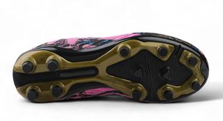 LALİGA 565 GARSON KRAMPON SİYAH ALTIN DESENLİ