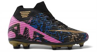 LALİGA 565 GARSON KRAMPON SİYAH ALTIN DESENLİ