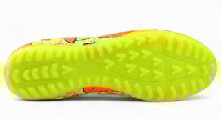 LALİGA 565 MERDANE HALİSAHA TURUNCU SARI DESENLİ