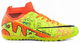 LALİGA 565 MERDANE HALİSAHA TURUNCU SARI DESENLİ