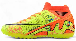 LALİGA 565 MERDANE HALİSAHA TURUNCU SARI DESENLİ