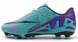 LALİGA 570 MERDANE KRAMPON TURKUAZ MOR DESENLİ