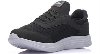 LEPONS 110 MERDANE ANORAK SİYAH GRİ