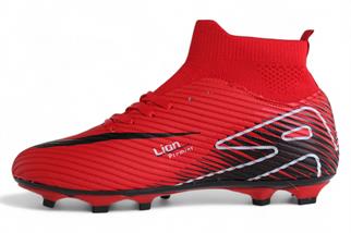 LİON 507 MERDANE KRAMPON KIRMIZI SİYAH