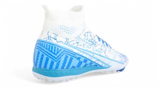 LİON 571 MERDANE HALISAHA BEYAZ TURKUAZ