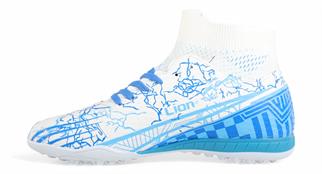 LİON 571 MERDANE HALISAHA BEYAZ TURKUAZ