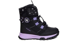 N DROPS 014 FİLET BOT SİYAH LİLA