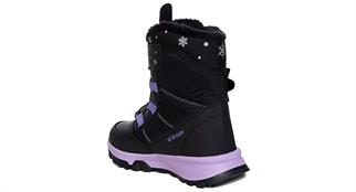 N DROPS 014 FİLET BOT SİYAH LİLA