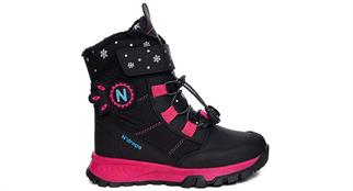 N DROPS 014 PATİK  BOT SİYAH FUJYA