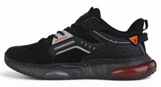 PLARIUM 005 MERDANE ANORAK SİYAH TURUNCU