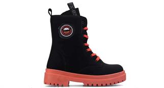 TWİNGO 7255 FİLET SİYAH TURUNCU BOT