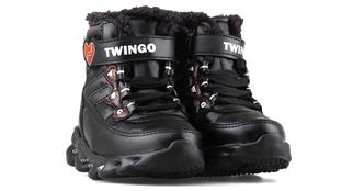 TWİNGO 9065 BEBE SİYAH BOT