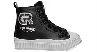 TWİNGO 9225 BEBE BOT SİYAH GÜMÜŞ