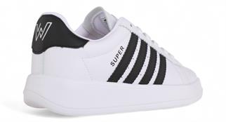 WİPPER 035 GARSON CİLT BEYAZ SİYAH