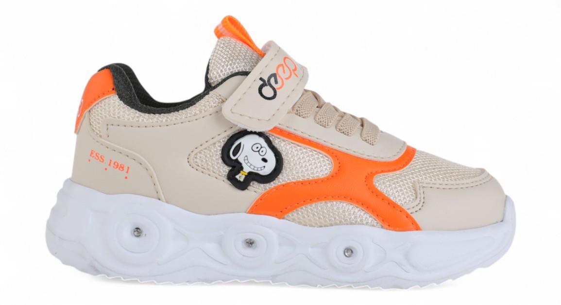 DEEP KİDS 1115 PATİK ANORAK BEJ F.ORANJ