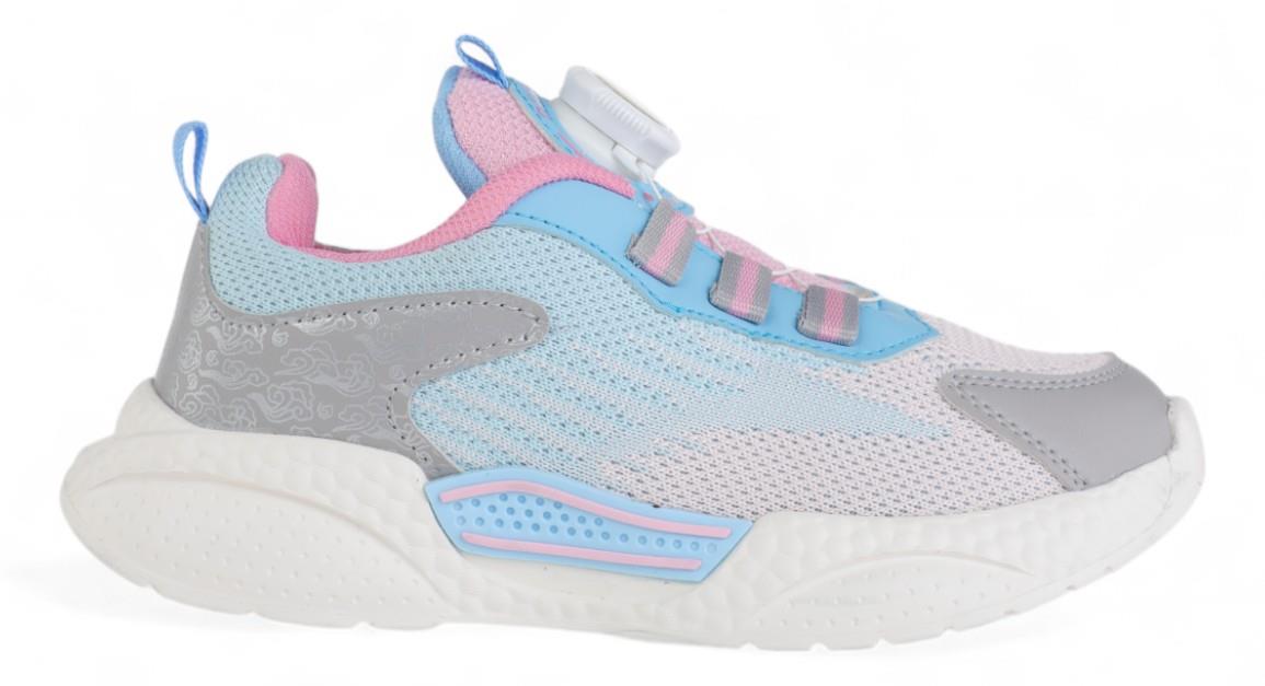 DEEP KİDS 345 FİLET ANORAK PEMBE B.MAVİ