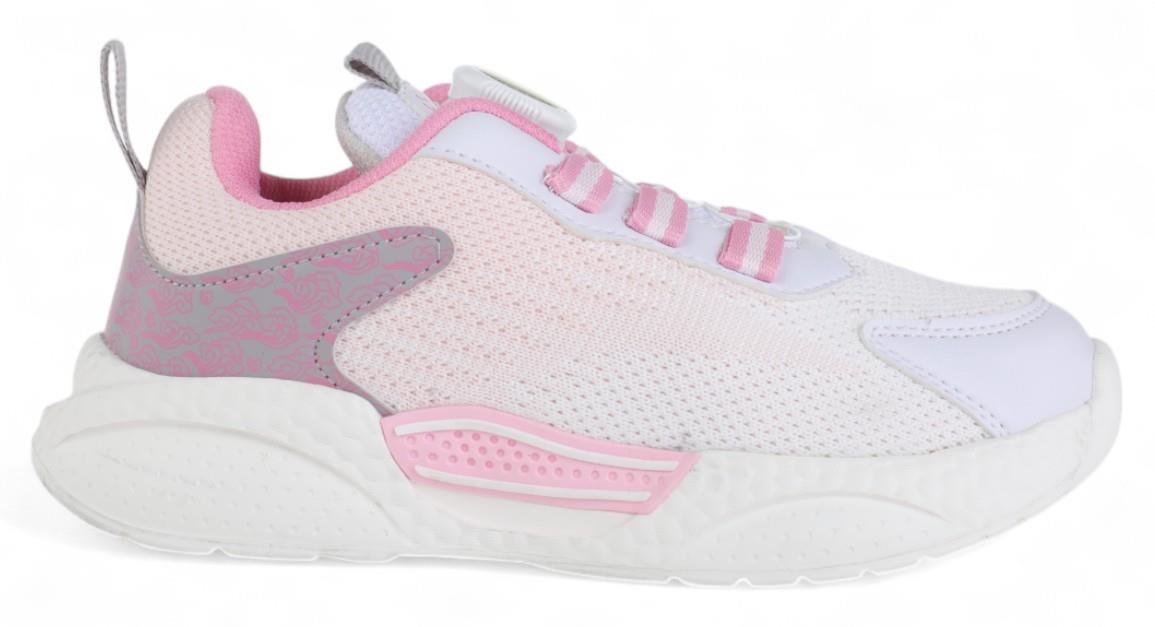 DEEP KİDS 345 FİLET ANORAK PEMBE BEYAZ