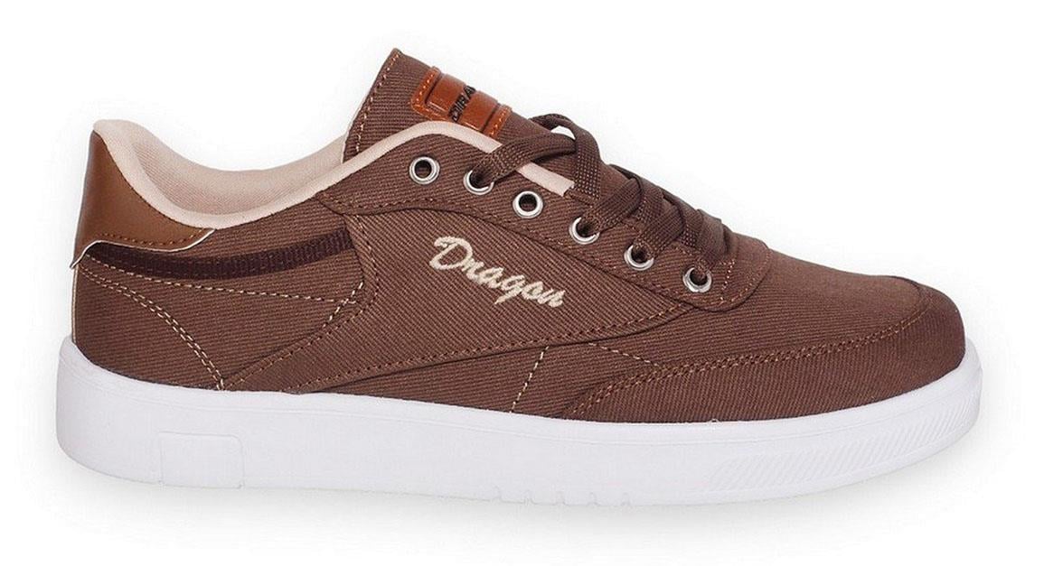 DRAGON 158 MERDANE KETEN KAHVE BEJ