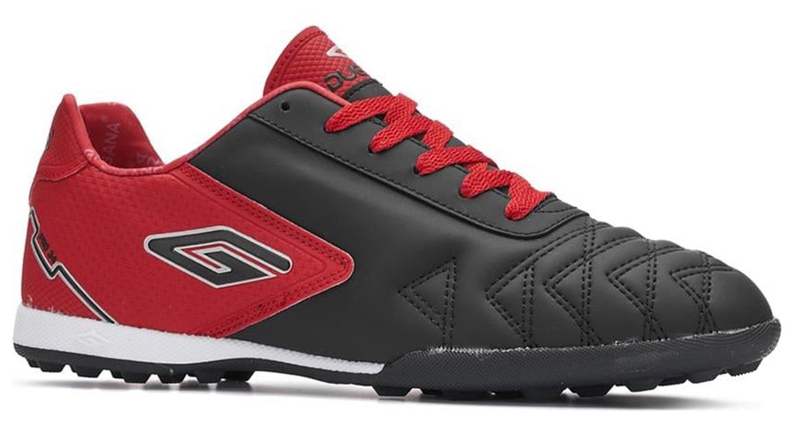 DUGANA 2301 FİLET HALISAHA SİYAH KIRMIZI