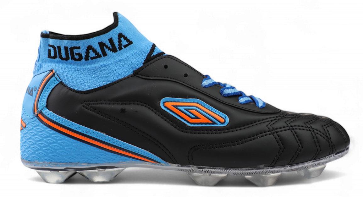 DUGANA 2408 MERDANE KRAMPON SİYAH TURKUAZ