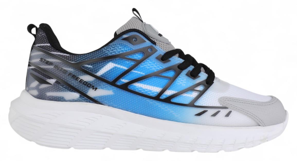 JAMPER 2335 MERDANE ANORAK BUZ H.MAVİ SİYAH