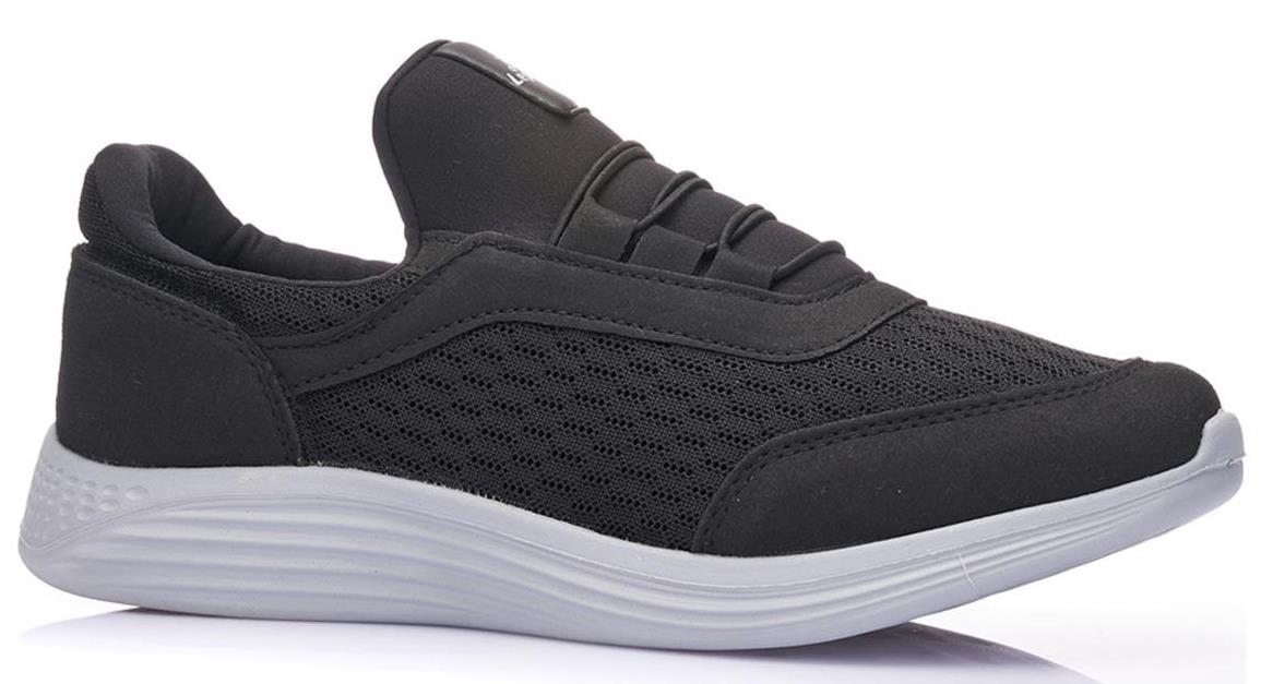 LEPONS 110 MERDANE ANORAK SİYAH GRİ