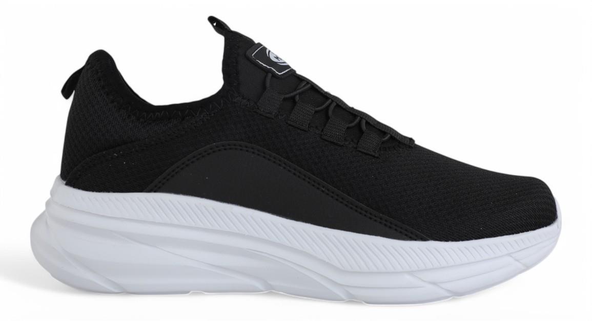 MAGG POİNT 610 MERDANE ANORAK SİYAH BEYAZ