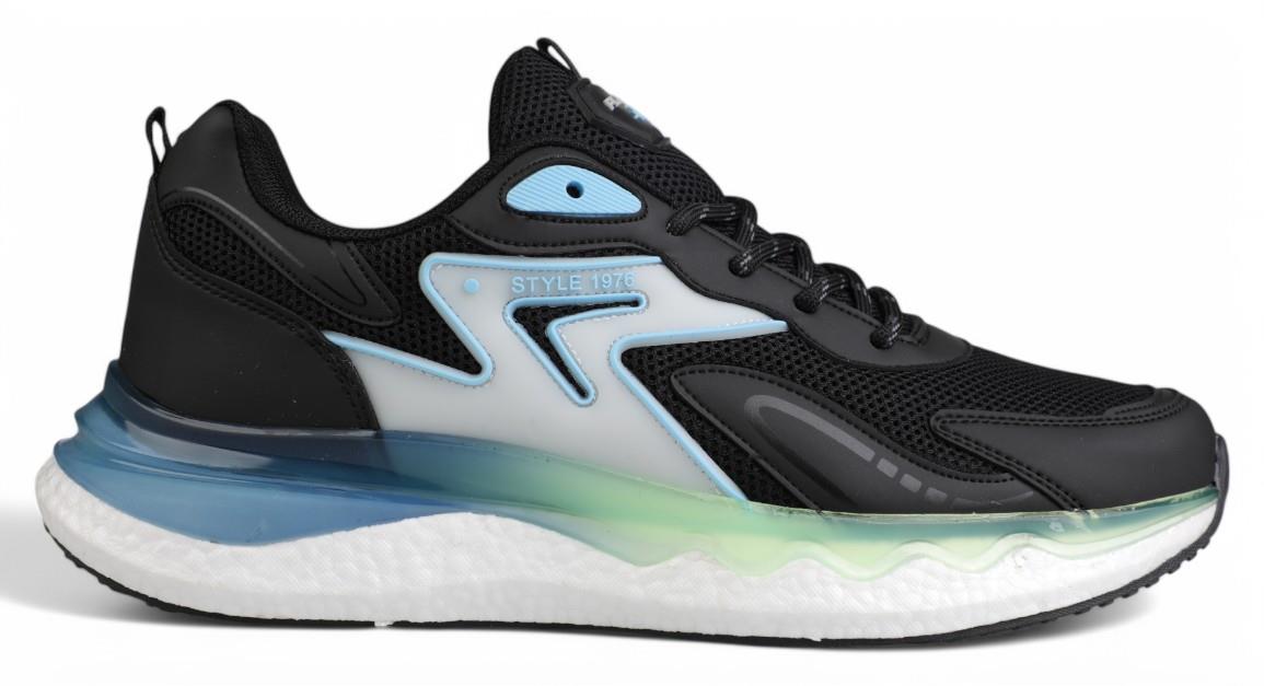 PLARIUM 2513 MERDANE ANORAK SİYAH MAVİ