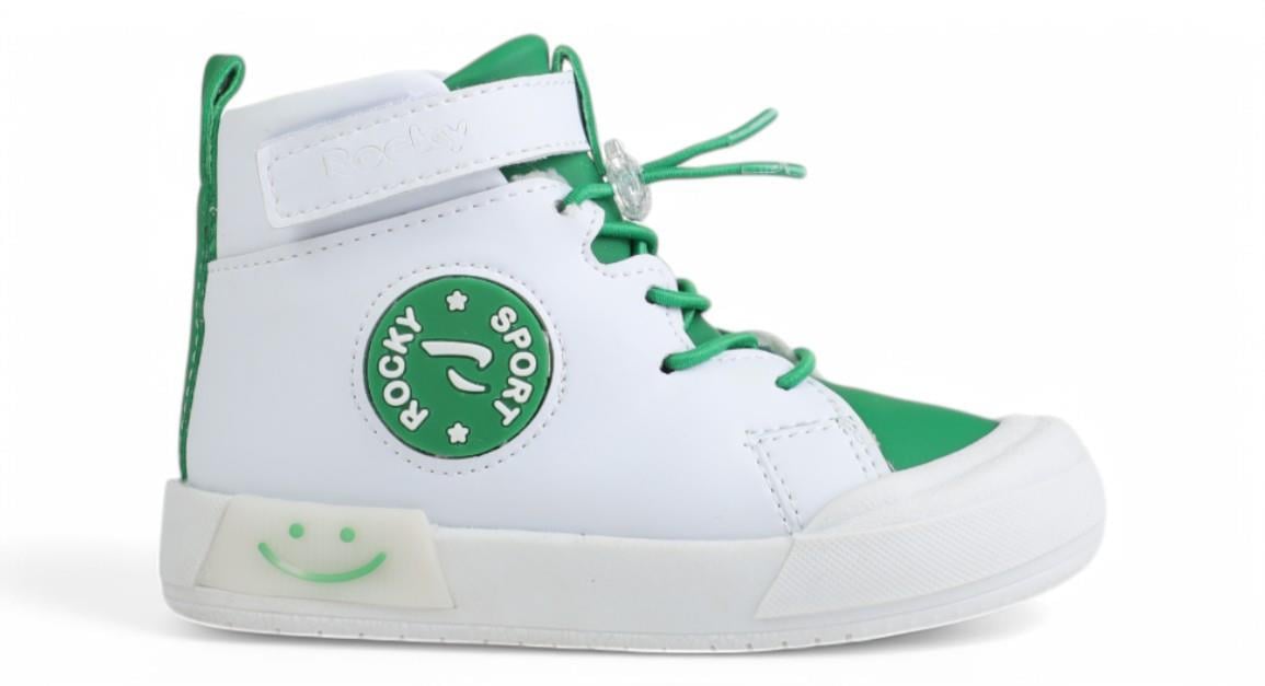 ROCKY ALACA 17 BEBE WHİTE GREEN BOT