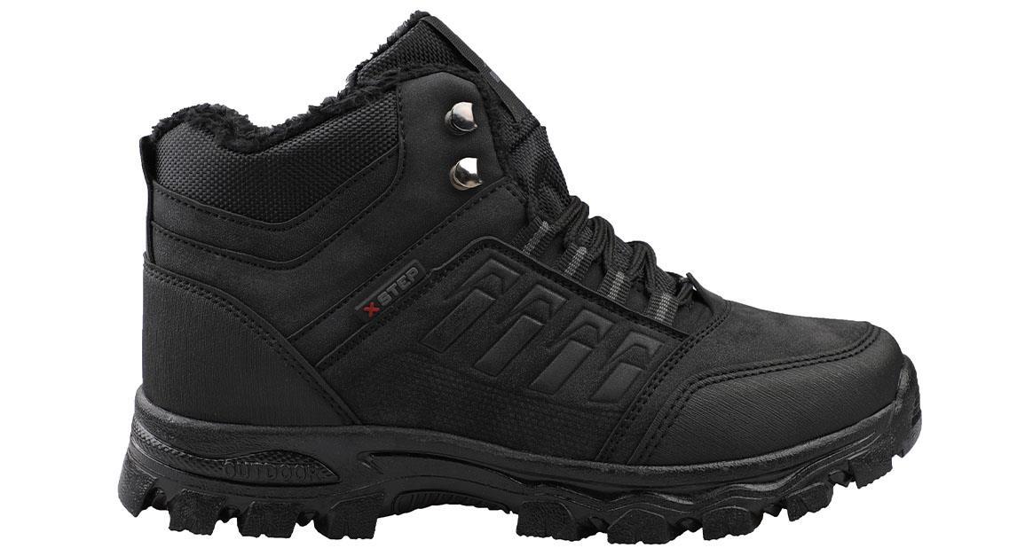 STEP X6 GARSON SİYAH BOT