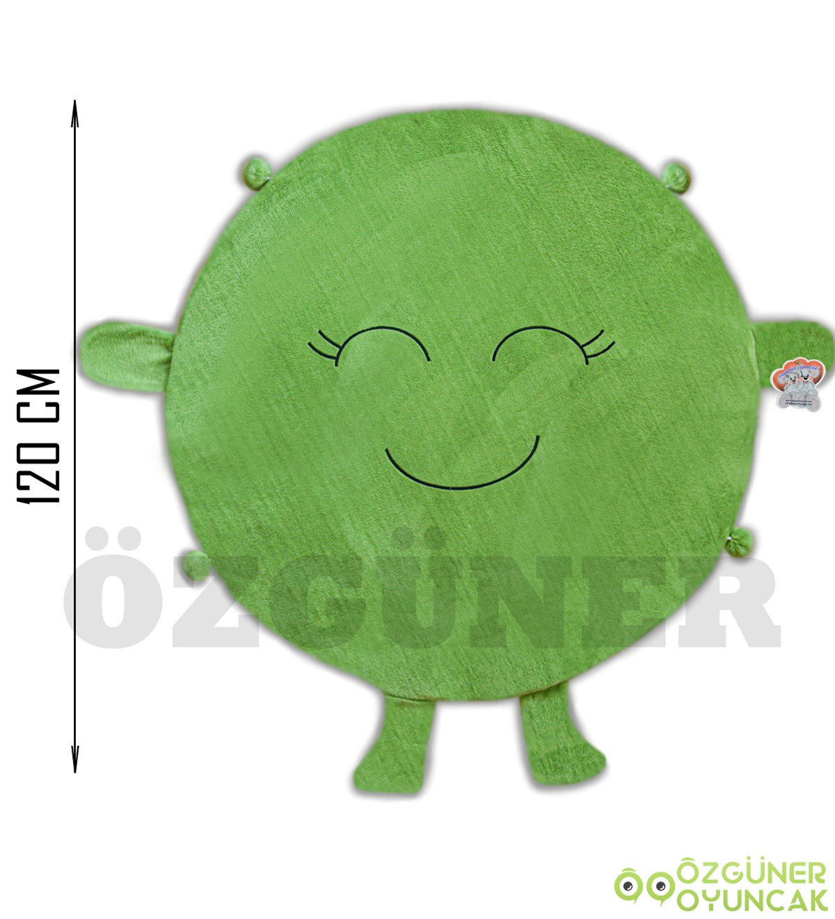 120 Cm Ayaklı Bebek Oyun Halı