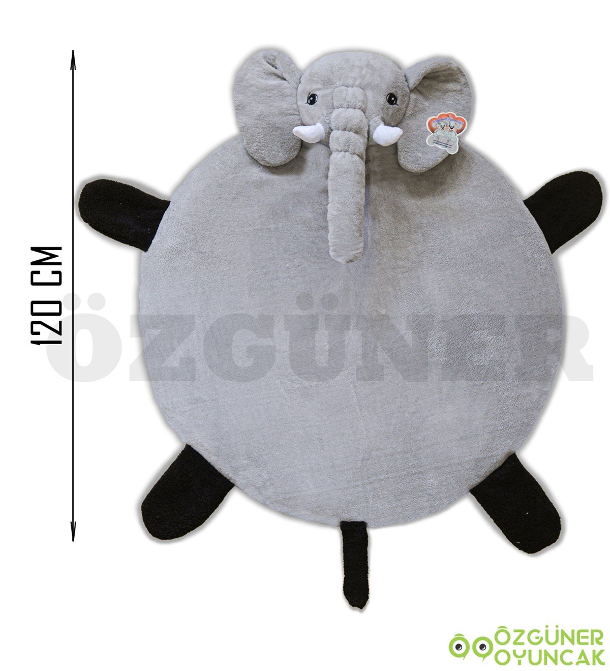 120 Cm Filli Bebek Oyun Halı