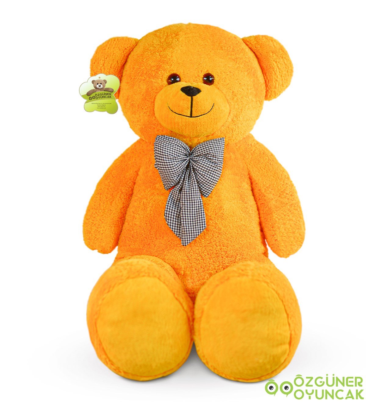 130 Cm Papyonlu Pelüş Ayıcık