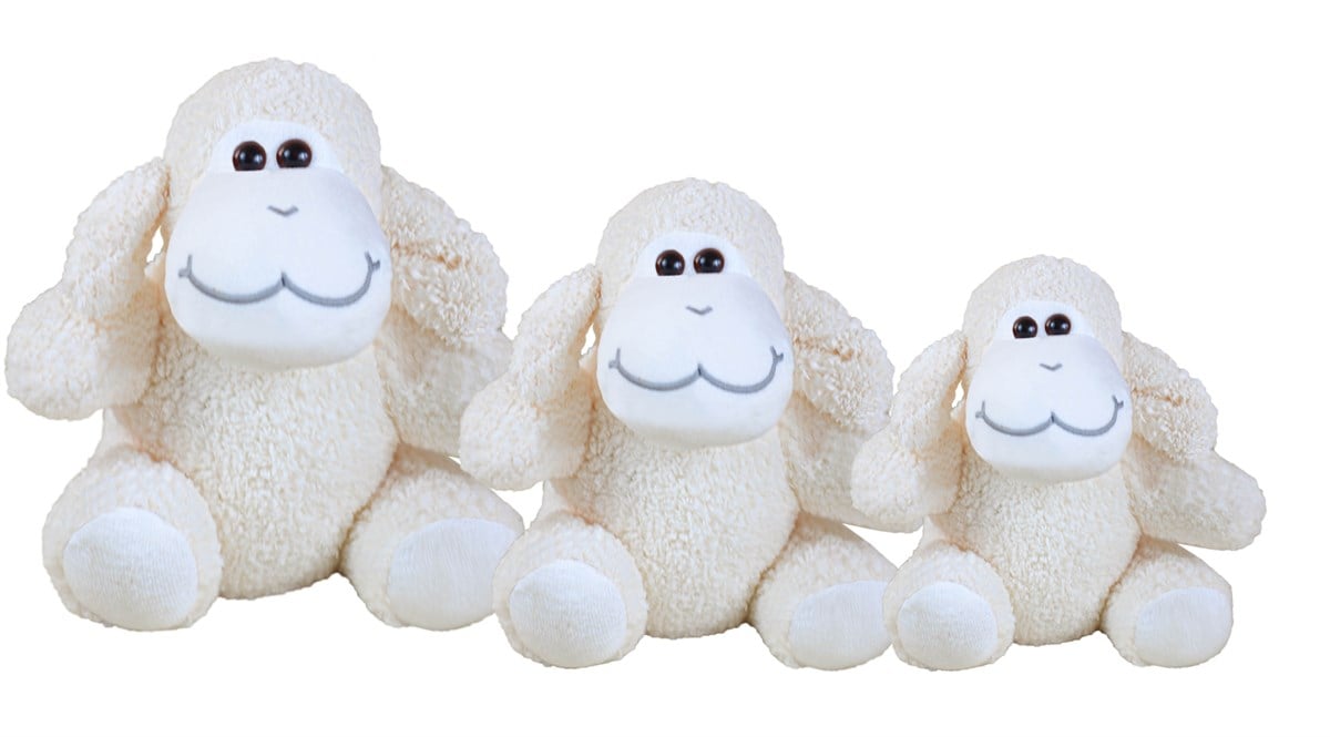 3'lü Sevimli Kuzu Ailesi