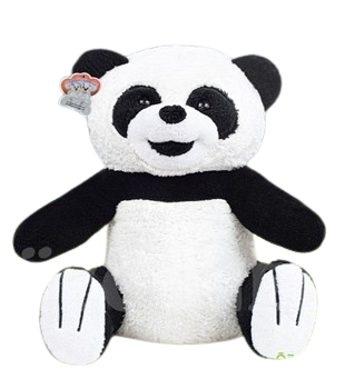 45 Cm Sevimli Tatlı Panda