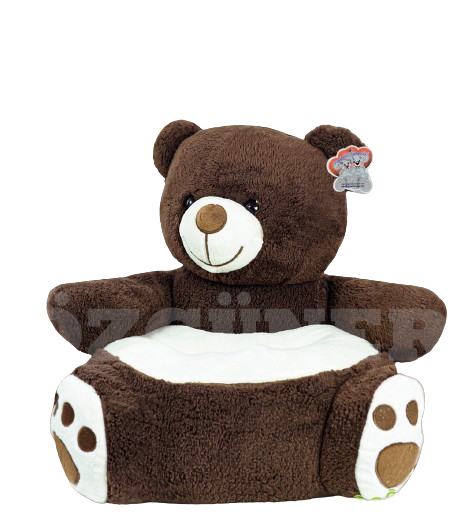 Ayıcık Pelüş Bebek Çocuk Koltuğu %100 Yerli