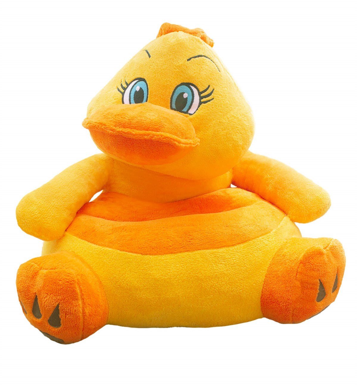 Civciv Pelüş Bebek Çocuk Koltuğu