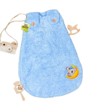 Pelüş Bebek Uyku Tulumu