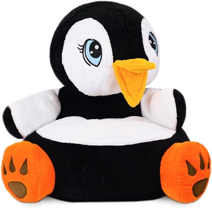 Penguen Pelüş Bebek Çocuk Koltuğu