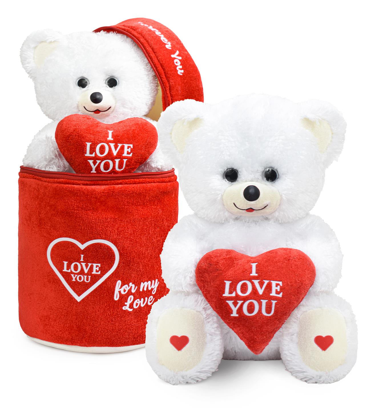 Çantalı Aşkım Ayıcık