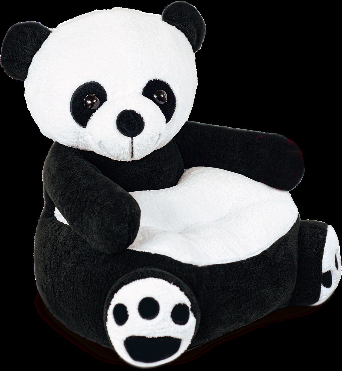Panda Pelüş Bebek Çocuk Koltuğu %100 Yerli