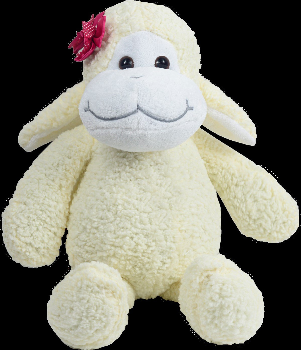 Sevimli 60 Cm Ponçik Pelüş Kuzu