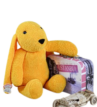 Uyku Arkadaşım Tavşan 45 Cm Peluş Tavşan