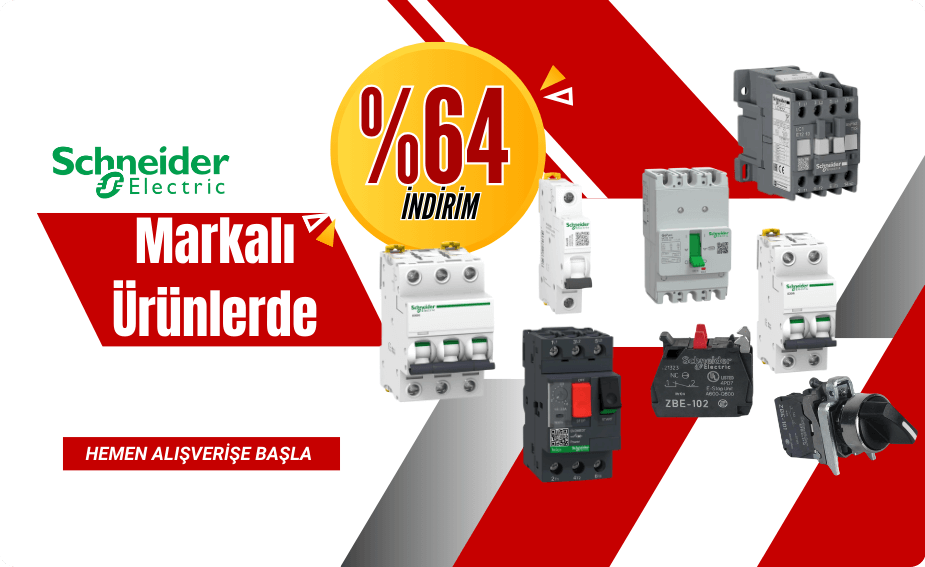 Schneider Elektrik Ürünleri