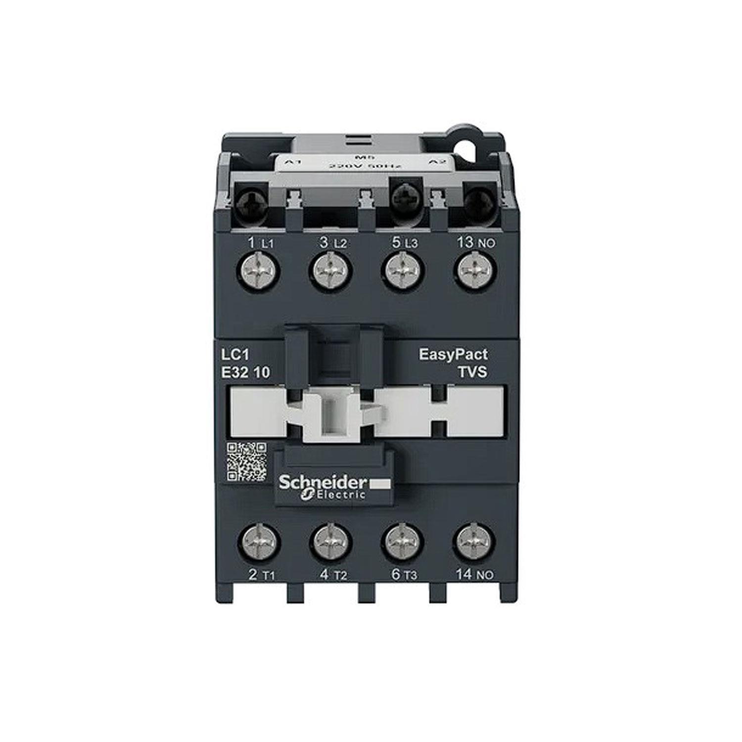 SCHNEIDER EASYPACT TVS LC1E3210M5 3P 32A 220VAC GÜÇ KONTAKTÖRÜ | Egetim ...