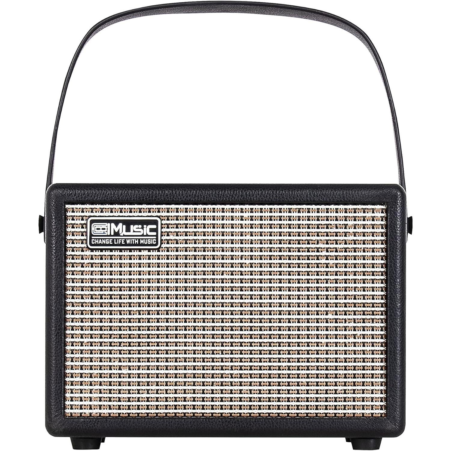Coolmusic Unique-15G 15W Şarjlı Gitar Amfisi